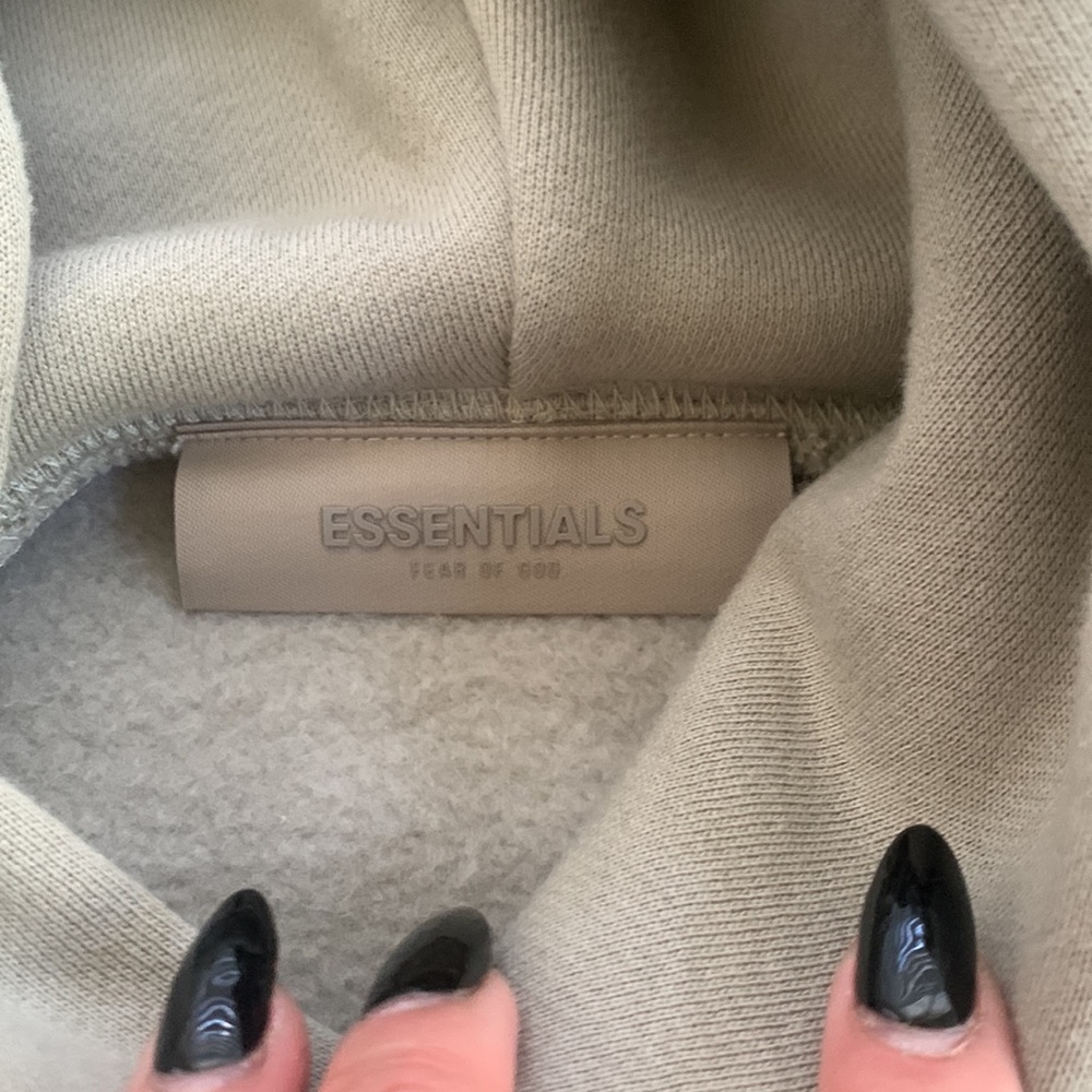 Essentials Hoodie NWOT - Picture 4 of 7